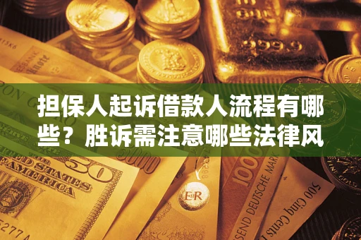 济南担保人起诉借款人流程有哪些？胜诉需注意哪些法律风险？